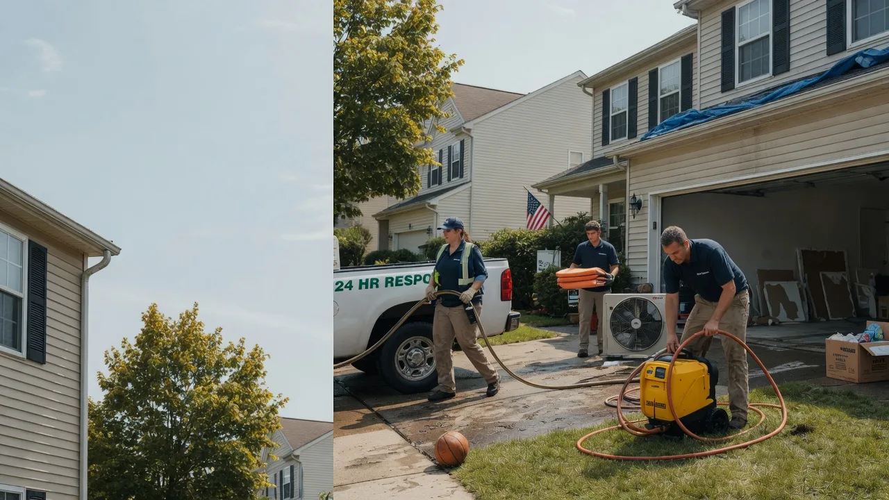Emergency Water Damage Restoration in Mills River, NC near me